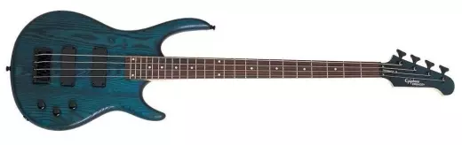 Embassy Standard 5-String Bass - Trans Blue