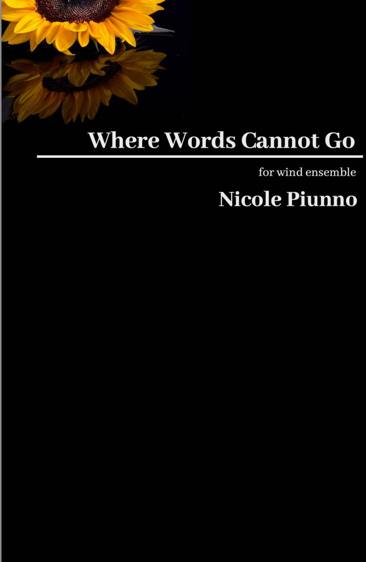 Where Words Cannot Go - Piunno - Concert Band - Gr. 4