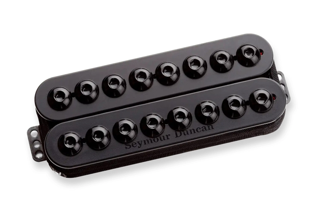 Invader Passive Humbucker 8-String Bridge Pickup - Black