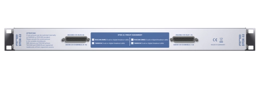 DTOX-32 Universal AES/EBU Breakout Box