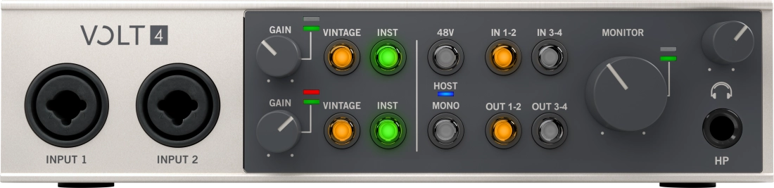 Volt 4 USB Interface