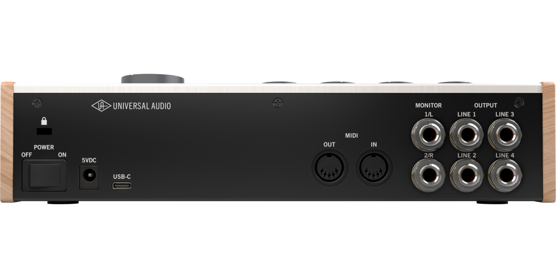 Universal Audio Volt 476P USB Interface With Compressor Long & McQuade