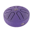 Meinl - Sonic Energy Pocket Steel Tongue Drum - Purple Lotus Flower