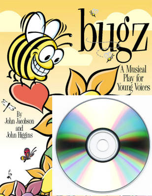 Hal Leonard - Bugz (Musical) - Higgins/Jacobson - Preview CD