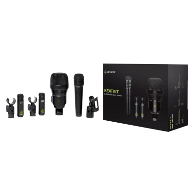 Beatkit 4-Piece Drum Mic Kit