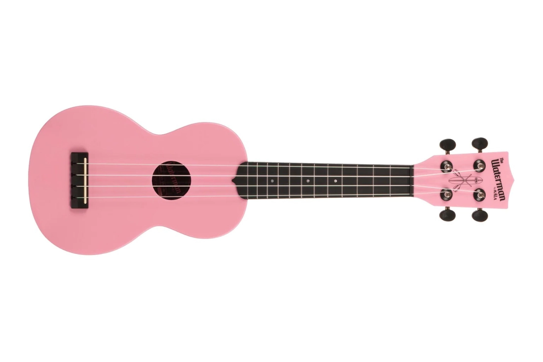 Waterman Composite Soprano Ukulele - Soft Matte Pink