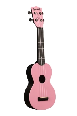 Waterman Composite Soprano Ukulele - Soft Matte Pink