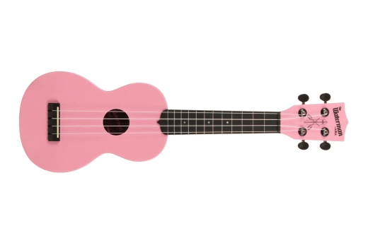 Kala - Waterman Composite Soprano Ukulele - Soft Matte Pink