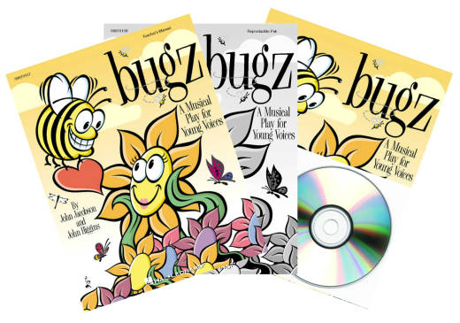 Hal Leonard - Bugz (Musical) - Higgins/Jacobson - Classroom Kit