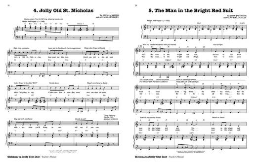 Christmas on Candy Cane Lane (Musical) - Jacobson/Billingsley - Teacher\'s Manual