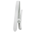 Perris Leathers Ltd - 2 White Basic Leather Guitar Strap