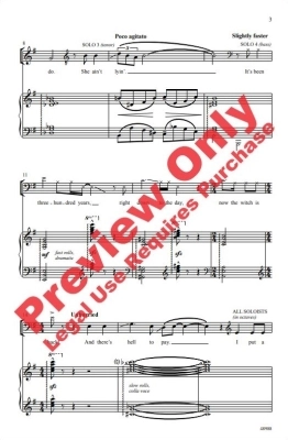 I Put a Spell on You (from the motion picture Hocus Pocus) - Hawkins/Narverud - SATB