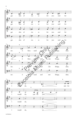 If I Had My Way - Klein/Kendis/Webb - SATB