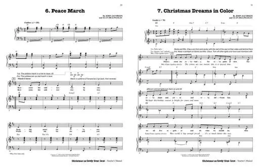 Christmas on Candy Cane Lane (Musical) - Jacobson/Billingsley - Classroom Kit