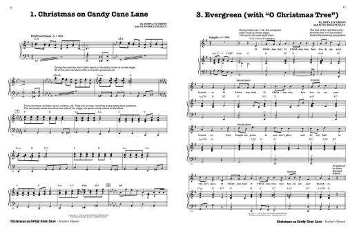 Christmas on Candy Cane Lane (Musical) - Jacobson/Billingsley - Classroom Kit