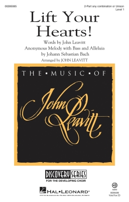 Hal Leonard - Lift Your Hearts! - Bach/Leavitt - 2pt