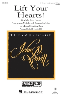 Hal Leonard - Lift Your Hearts! - Bach/Leavitt - 2pt