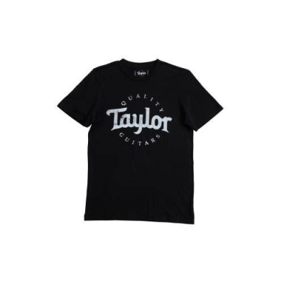Taylor Guitars - T-shirt pour hommes au logo  aspect vieilli (petit)