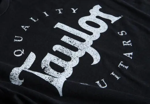 Men\'s Distressed Logo T - Small