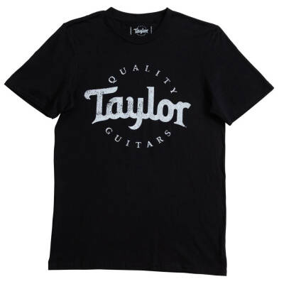 Taylor Guitars - Mens Distressed Logo T - Small