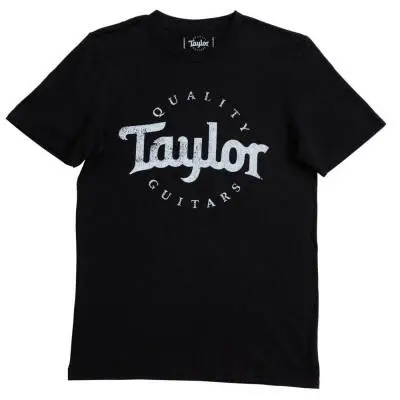 Taylor Guitars - Mens Distressed Logo T - Small
