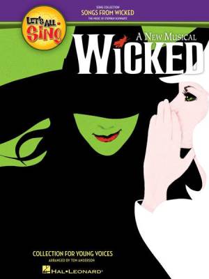 Hal Leonard - Lets All Sing Songs from Wicked