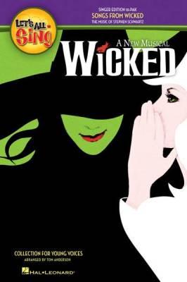 Hal Leonard - Lets All Sing Songs from Wicked