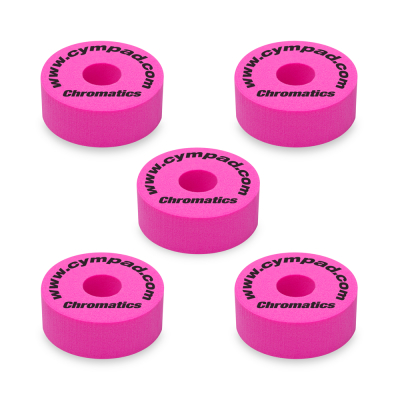 Cympad - Chromatics Set 40 x 15mm - Pink (5-Pack)