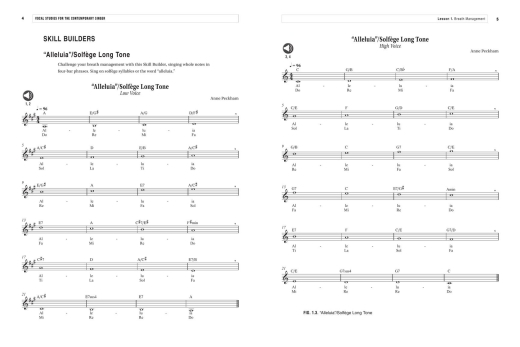 Vocal Studies for the Contemporary Singer - Peckham - Book/Audio Online
