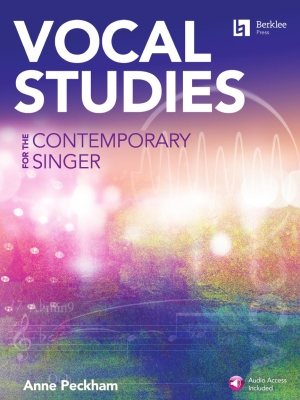 Berklee Press - Vocal Studies for the Contemporary Singer - Peckham - Book/Audio Online