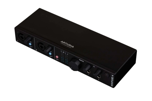 MiniFuse 4 Compact USB Audio Interface - Black