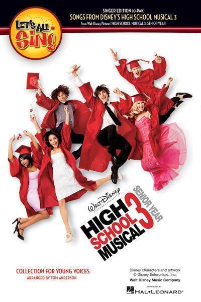 Let\'s All Sing Songs from Disney\'s High School Musical 3
