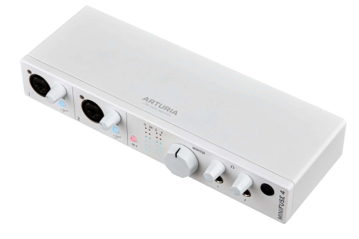 MiniFuse 4 Compact USB Audio Interface - White