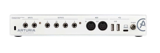 MiniFuse 4 Compact USB Audio Interface - White