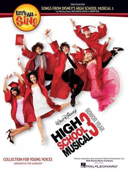 Let\'s All Sing Songs from Disney\'s High School Musical 3
