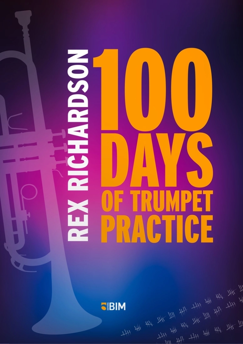 100 Days of Trumpet Practice - Richardson - Trumpet - Book