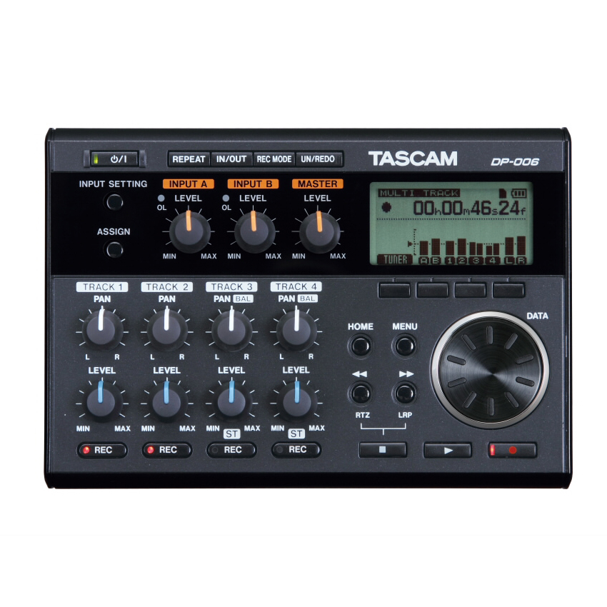 DP-006 Digital Pocketstudio 6-Track Recorder