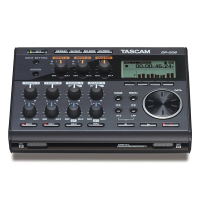 DP-006 Digital Pocketstudio 6-Track Recorder