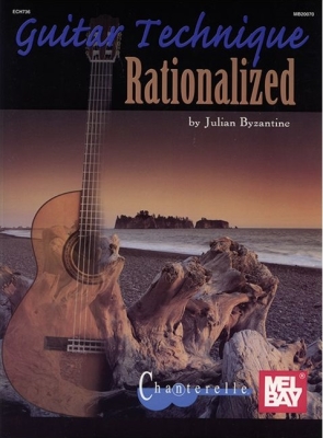 Edition Chanterelle - Guitar Technique Rationalized - Byzantine - Guitar - Book