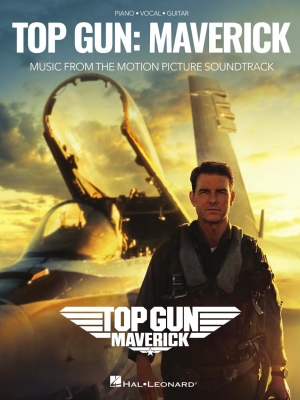 Hal Leonard - Top Gun: Maverick (Music from the Motion Picture Soundtrack) - Piano/Vocal/Guitar - Book