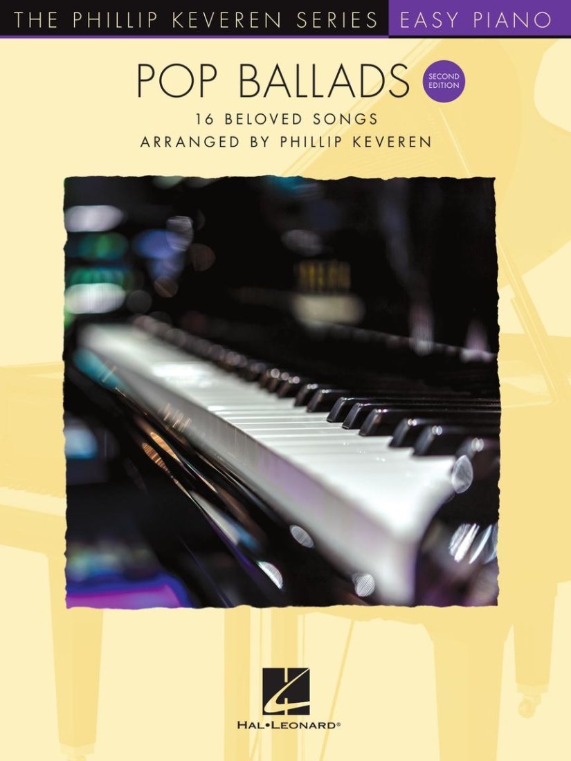 Pop Ballads (Second Edition) - Keveren - Easy Piano - Book