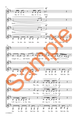 Day of Fire and Sun - Teasdale/Crellin - SSAA