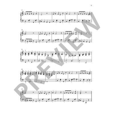 Christmas Meets Jazz - Korn - Piano - Book/Audio Online
