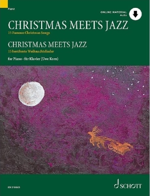 Christmas Meets Jazz - Korn - Piano - Book/Audio Online