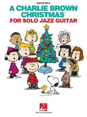 A Charlie Brown Christmas for Solo Jazz Guitar - Guaraldi - Guitar - Book