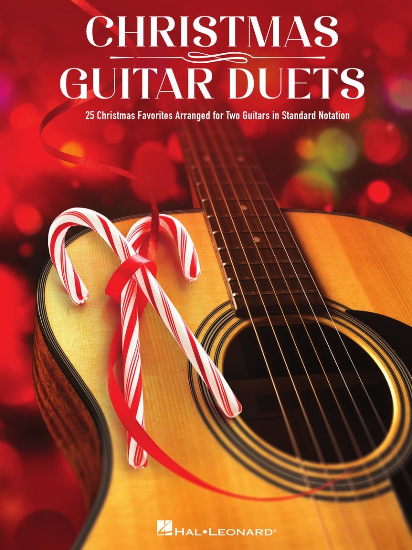 Christmas Guitar Duets - Phillips - Guitar Duets - Book