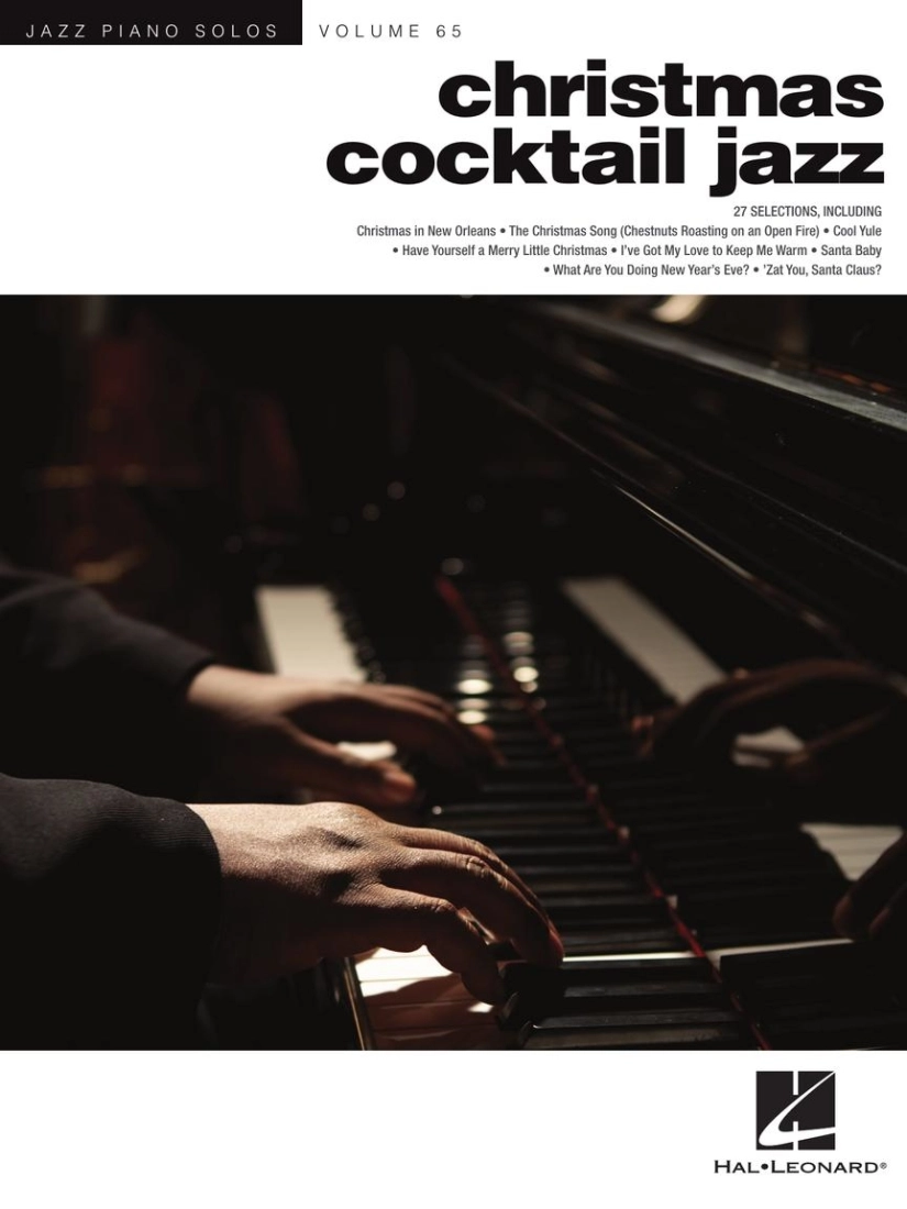 Christmas Cocktail Jazz: Jazz Piano Solos Series Volume 65 - Piano - Book