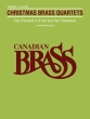 Hal Leonard - Canadian Brass Christmas Quartets - Trumpet 1 - Book