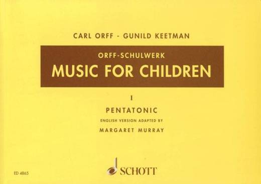 Schott - Music for Children