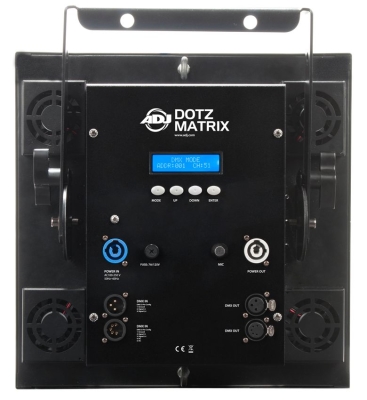 Dotz Matrix 4x4 Wash/Blinder LED Light Fixture